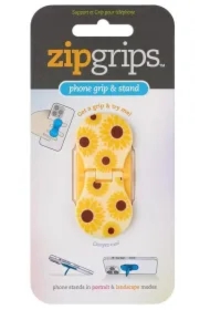 ZipGrip uchwyt na palce do telefonu Słonecznik