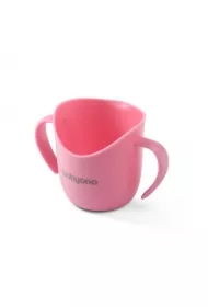 Ergonomiczny kubek treningowy Flow różowy