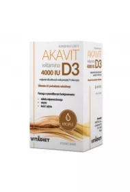 Akavit Witamina D3 4000 IU Suplement diety