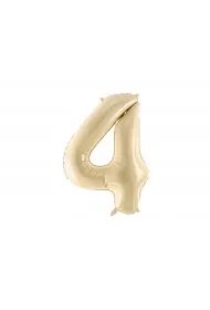 Balon foliowy 4 beż