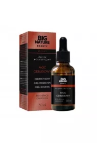 Olejek do włosów regeneracja Moc Odbudowy (olej z kozieradki, baobabu, rycynowy)