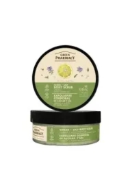 Werbena + Słodki olejek Multi Peeling cukrowo-solny do ciała