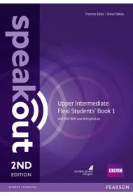 Speakout. 2ND Edition. Flexi. Upper-Intermediate. Student`s Book 1 with DVD-ROM with MyEnglishLab