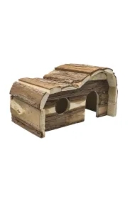 Spichlerz, domek dla gryzoni, drewniany, 28 x 16 x 18cm