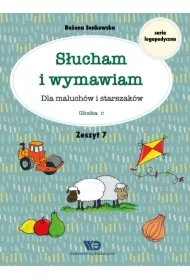 Słucham i wymawiam. Zeszyt 7. Głoska c