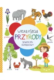 Wielka księga przyrody. Słowniczek obrazkowy