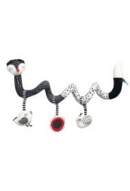 Black&White Sprężynka edukacyjna Lisek