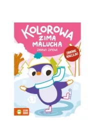 Kolorowa zima malucha. Zabawy zimowe