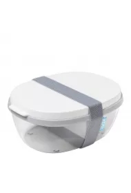 Saladbox Ellipse biały