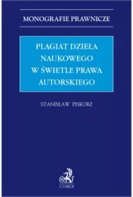 Plagiat dzieła naukowego w świetle prawa autorskiego