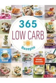365 Low-Carb-Rezepte