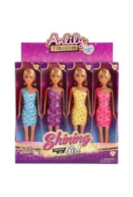 Lalka w sukience MIX