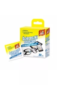 Ściereczki nasączane do okularów