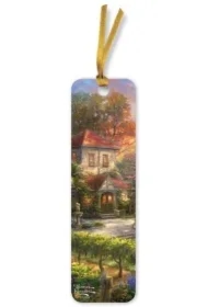 Zakładka do książki BKMK87 Winnica Thomas Kinkade