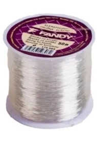 Sznurek elastyczny do koralików 50m