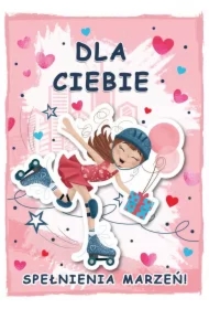 Karnet urodziny dziewczynka