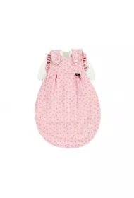 Baby-Mäxchen, Śpiworek 3-częściowy Curly Volant 50/56