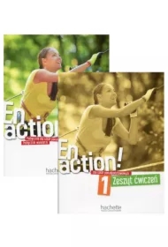 Pakiet: En Action! 1. Podręcznik wieloletni i zeszyt ćwiczeń do języka francuskiego dla szkół ponadpodstawowych