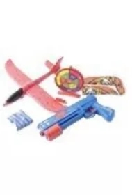 Pistolet wyrzutnia samolotów + szybowiec + tarcza