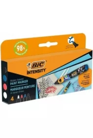 Markery akrylowe Intensity Classic Paint 4 szt