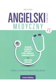 Okładka: Angielski w tłumaczeniach: Medyczny - Anna Podlewska