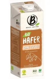 Napój owsiany bez dodatku cukru