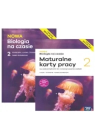 Pakiet NOWA Biologia na czasie 2. Podręcznik i Maturalne karty pracy. Liceum i technikum. Zakres rozszerzony. Edycja 2024