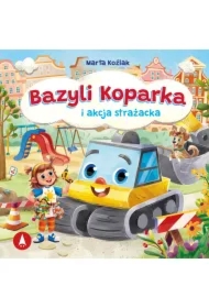 Bazyli Koparka i akcja strażacka