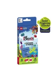  LEGO Recreate. Karty Wyzwań. Przygoda w mieście