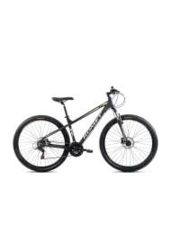 Rower górski Rambler 9.2 SPECIAL 2024 czarno-limonkowy 15 S
