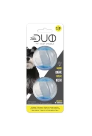 ZS Duo Ball, 5cm, z dźwiękiem/piszczące, świecące w ciemności