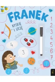 Jeżyk Franek. Rysuję i liczę