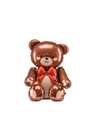 Balon foliowy stojący Miś 59x88cm