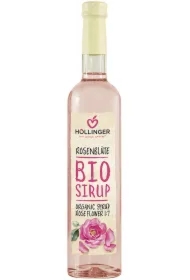 Syrop o smaku różanym