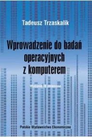 Wprowadzenie do badań operacyjnych z komputerem