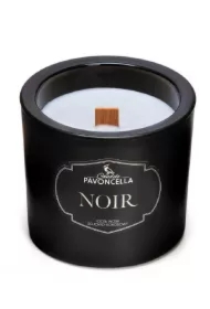Świeczka sojowa Noir czarna 170g
