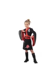 Strój dla dzieci wojowniczka Ninja rozm. 110/120cm