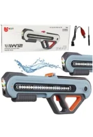 Karabin W12 elektryczny na wodę LED szary 60cm