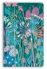 Notatnik B6 linia BR Niebieski ogród Lucy Innes