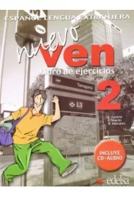 Nuevo Ven 2 Ćwiczenia + CD