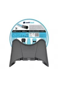 Zestaw Basic wąż 1/2” 20 mb + akcesoria Basic + wieszak na wąż ogrodowy