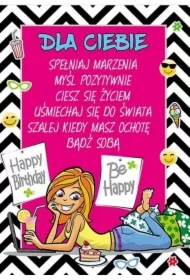 Karnet Young B6 + koperta nr 024 Urodziny