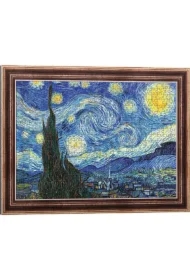 Puzzlorama 500 el. Gwieździsta Noc, van Gogh