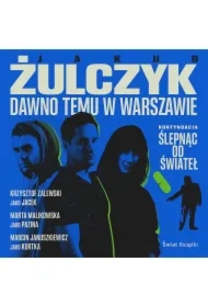 Zestaw Dawno temu w Warszawie (książka audio, czapka, plakat)