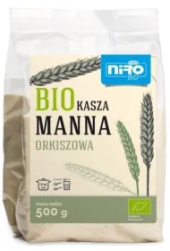Kasza manna orkiszowa