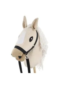 Hobby Horse Skippi. Koń na kiju migdał