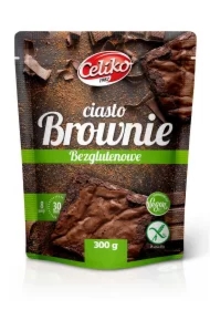 Mieszanka na ciasto brownie bezglutenowe