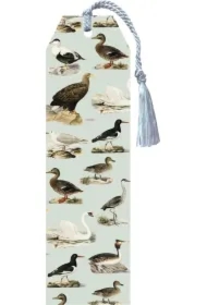 Zakładka ze wstążką Ptaki