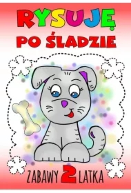 Rysuję po śladzie. Zabawy 2-latka