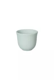 Brewers Kubek Embossed Tasting Cup Celadon Blue